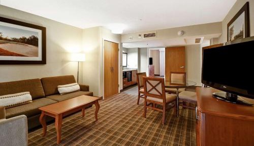Two-Room King Suite - Non-Smoking