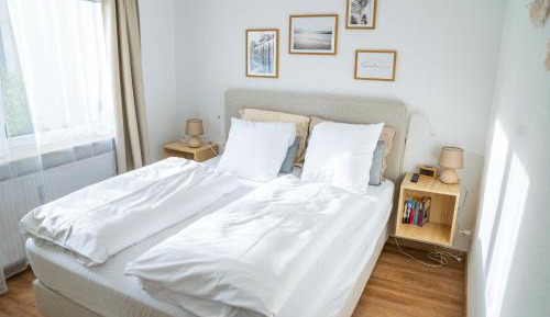 Apartment mit Balkon