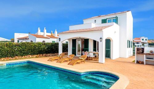 Villa with Sea View