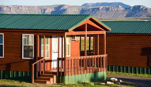 Double Room with Mountain View
