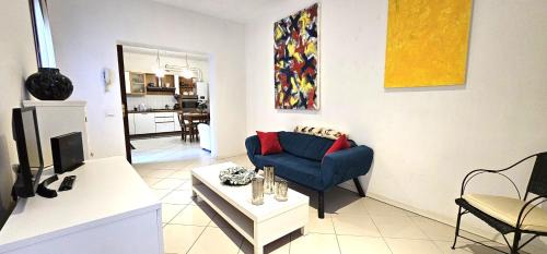 One-Bedroom Apartment with Garden View