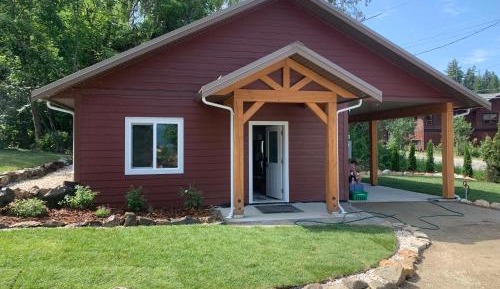 Two bedroom beach cottage