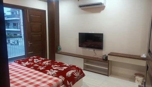 Family Room with Balcony
