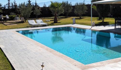 Villa with Garden View