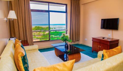 King Suite with Sea View