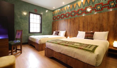 Deluxe Queen Room with Two Queen Beds