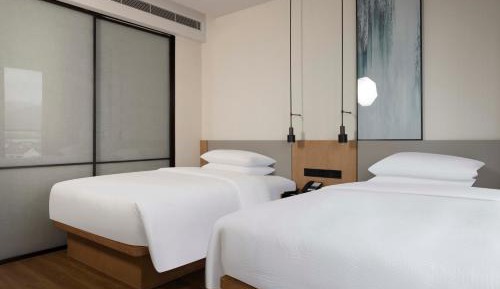 Superior Double Room with Two Double Beds