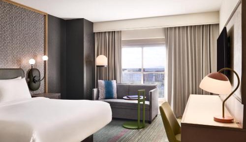Guest Room with One King Bed