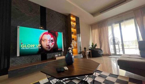 Two-Bedroom Apartment with Balcony