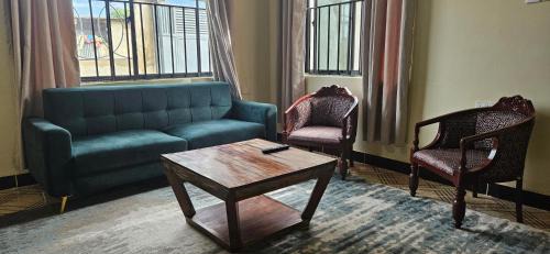 Three-Bedroom Apartment