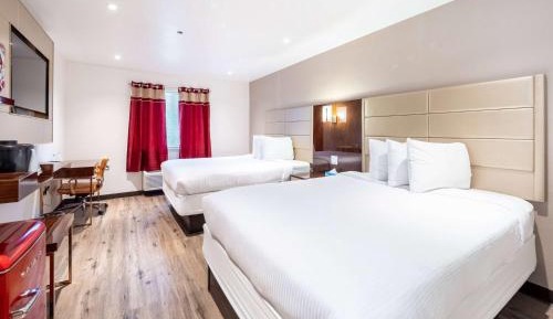 Queen Room with Two Queen Beds - Non-Smoking