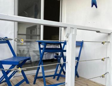 Deluxe Twin Room with Sea View