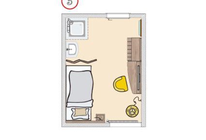 Budget Single Room