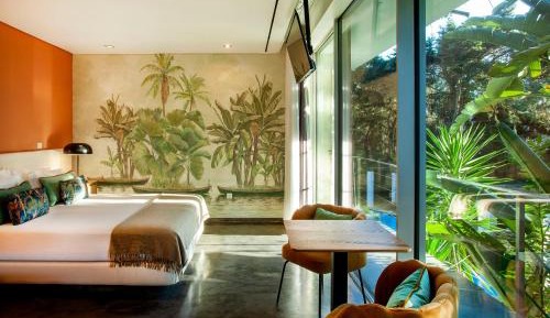 Exclusive Double with Balcony and Kitchenette