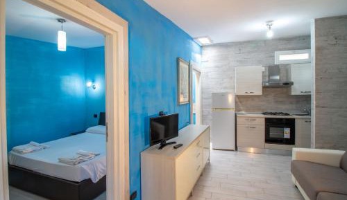 One-Bedroom Apartment with Terrace