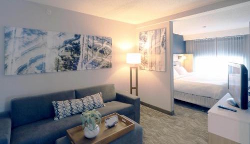 King Studio with Sofa Bed