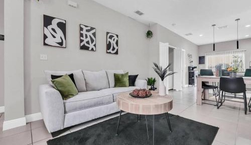 Three-Bedroom Apartment