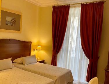 Double or Twin Room with Balcony