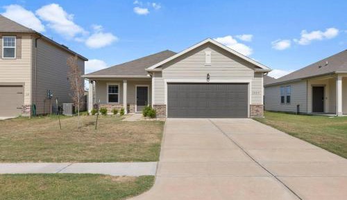 Three-Bedroom House