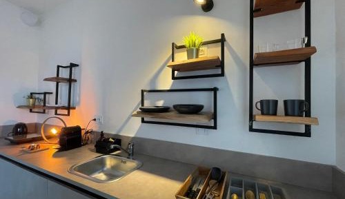 Apartment with Balcony