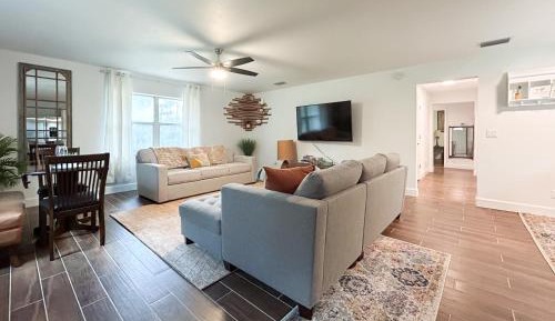 Three-Bedroom House
