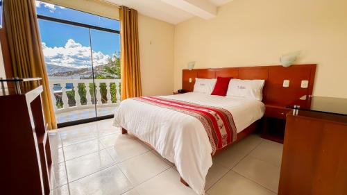Deluxe Double Room with balcony and Garden View