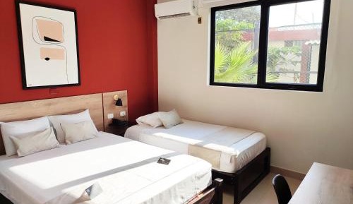Family Double Room