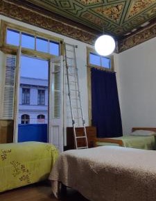 Bed in 6-Bed Mixed Dormitory Room