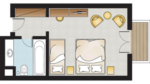 Double Room with Garden View