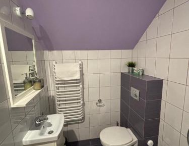 Small Economy Double Room with Private External Bathroom