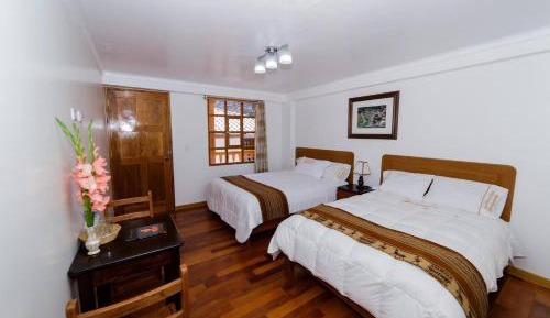 Double Room with Two Double Beds