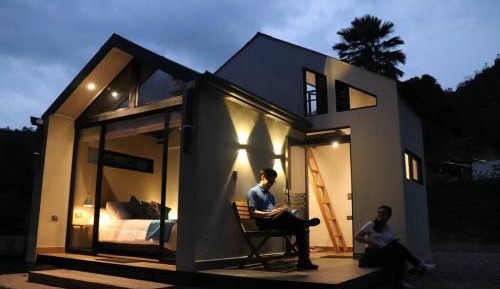 Two-Bedroom House