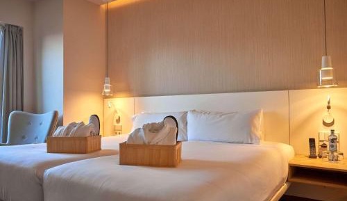Standard Room With Three Single Beds