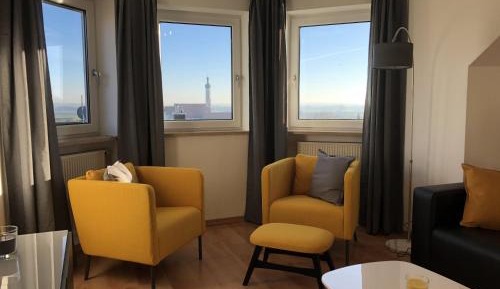 Two-Bedroom Apartment with Balcony