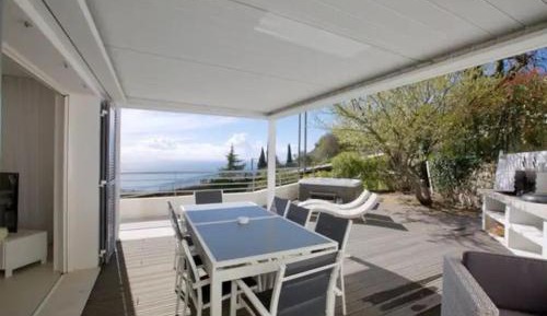 Villa with Sea View