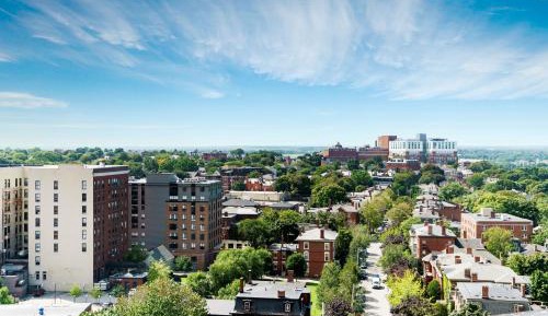 Preferred, 1 King, City view