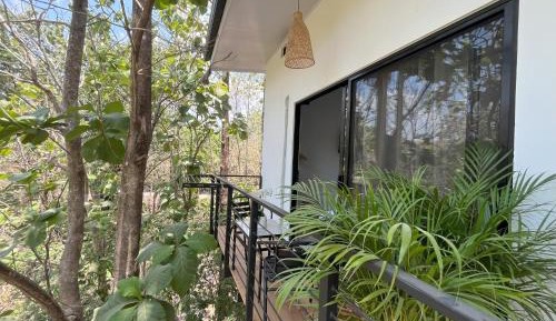 Family Room with Balcony