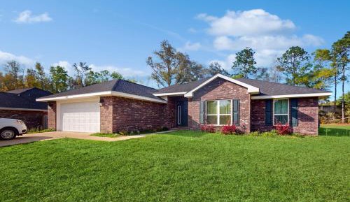 Three-Bedroom House