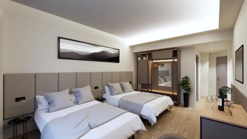 Deluxe Queen Room with Two Queen Beds