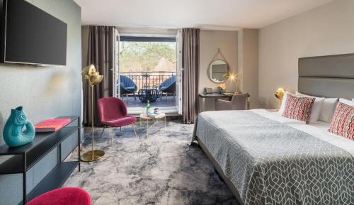 Deluxe Double Room with Balcony
