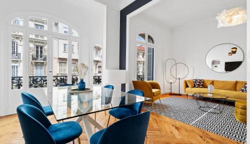 Three-Bedroom Apartment