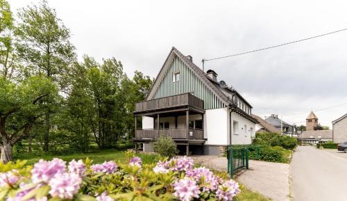 Two-Bedroom Apartment with Balcony