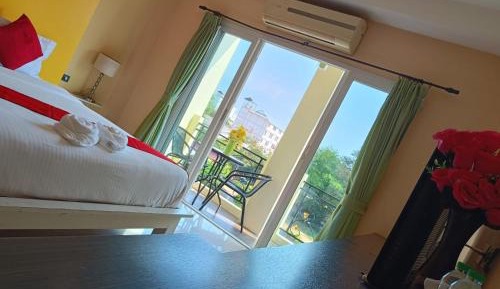 Deluxe Double Room with Balcony