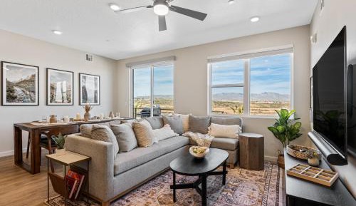 Three-Bedroom Apartment