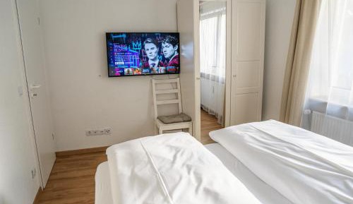 Apartment mit Terrasse