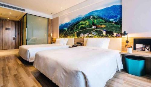 Jimu Twin Room