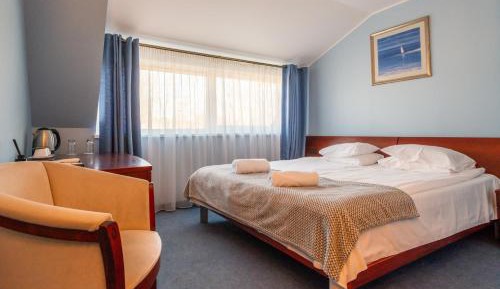 Standard Double Room with City View