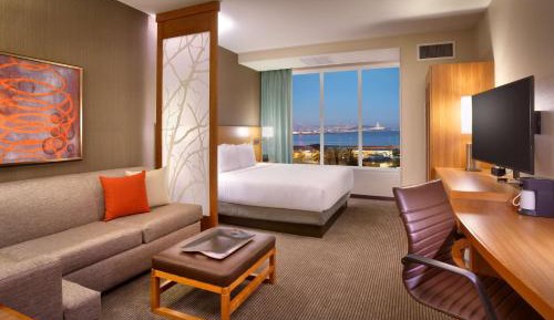 King Room with Sofa bed and Bay View