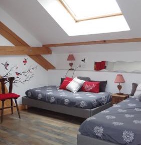 Quadruple Room with Terrace