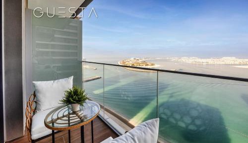 Two-Bedroom Apartment with Sea View